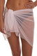 PAREO Donna BE BEACH    Bianco