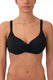 MIX REGGISENO Donna BE BEACH COPPA PREFORMATA   Nero