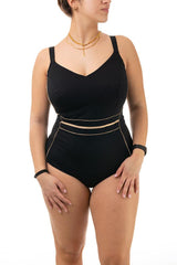 INTERO CON FERRETTO COPPA F NERO 1313 552 709 F CHARMLINE 