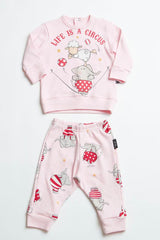 PIGIAMA BAMBINA  ROSA