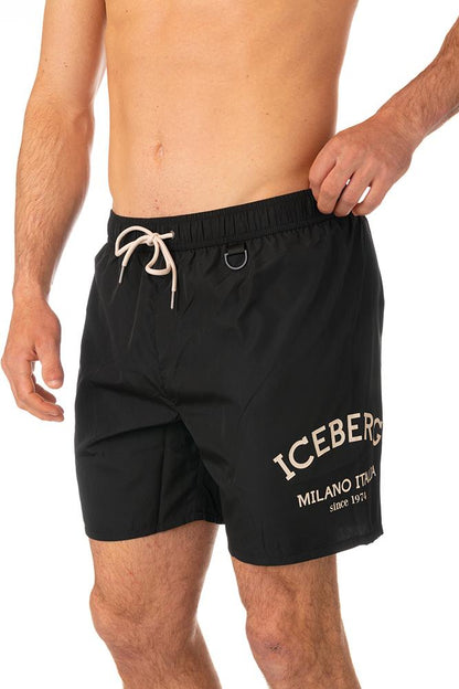 BOXER UOMO  NERO MBM01 NERO ICeberg 