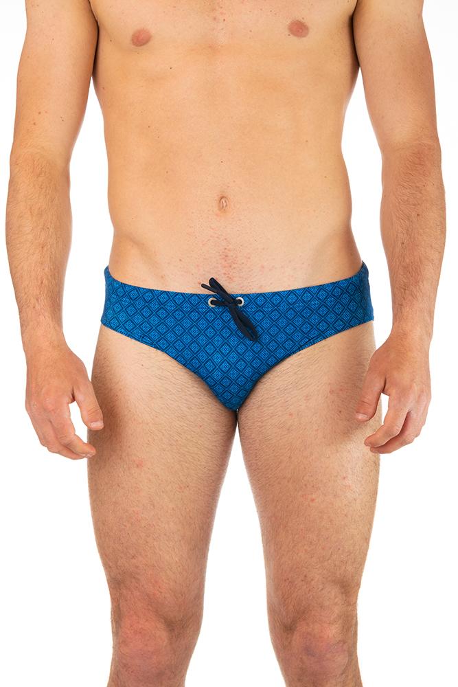 SLIP UOMO  BLU