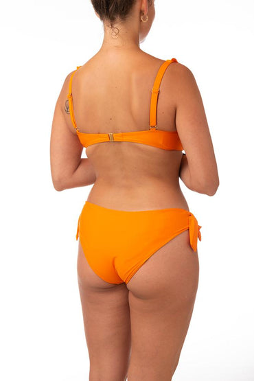 BIKINI FERRETTO DONNA  ARANCIO H167-SL05 7373 BERNE' MABEL 
