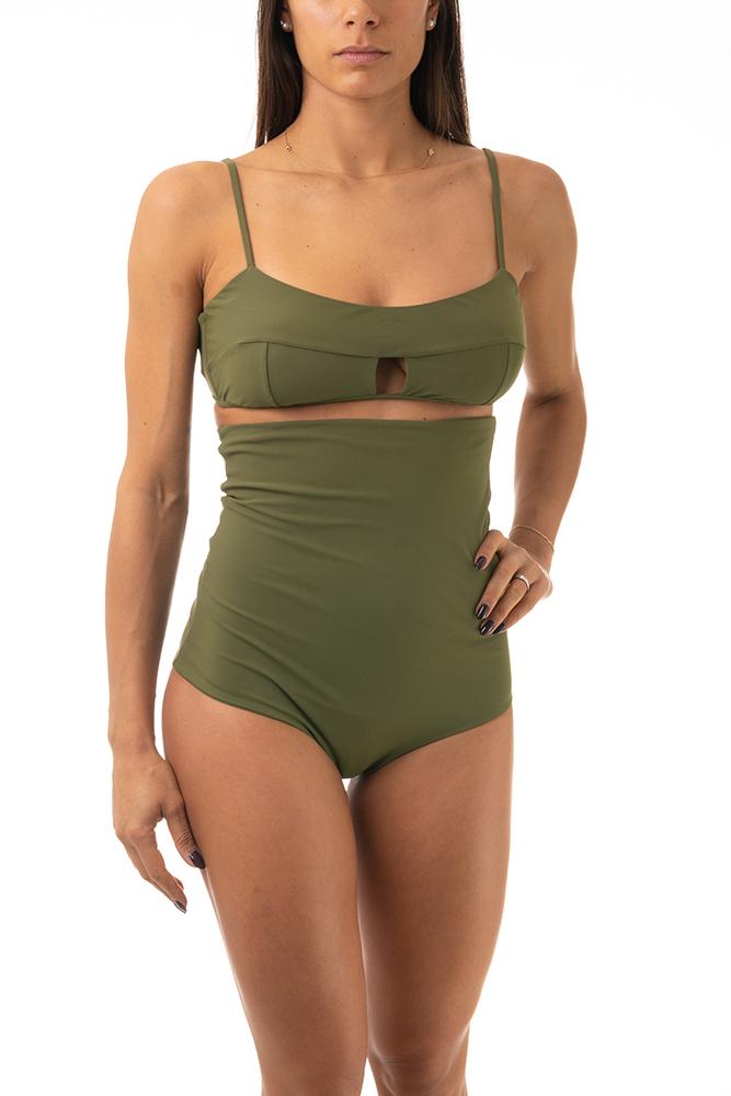 BIKINI BRASSIERE DONNA  VERDE IRINA ESTER VERDE490 CINZIA CORTESI 