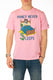 MAGLIA Uomo MC2 SAINT BARTH T-SHIRT   Rosa