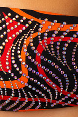 BIKINI FASCIA DONNA  GIALLO V5054S AFRO MISS BIKINI 