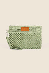 POCHETTE UNISEX  VERDE MA25-A077 GN ME FUI 