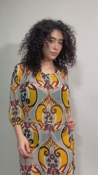 KAFTANO Donna MISS BIKINI   CORTO Giallo