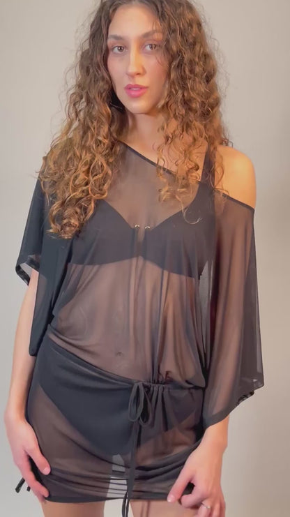 ABITO Donna FXXK   CORTO Nero