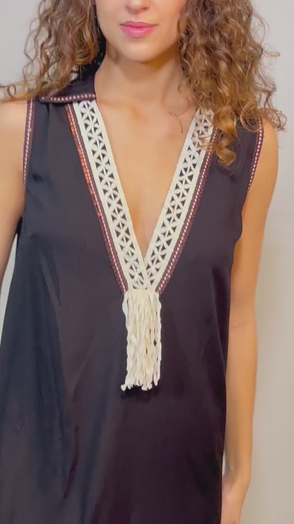 ABITO Donna MISS BIKINI   CORTO Nero