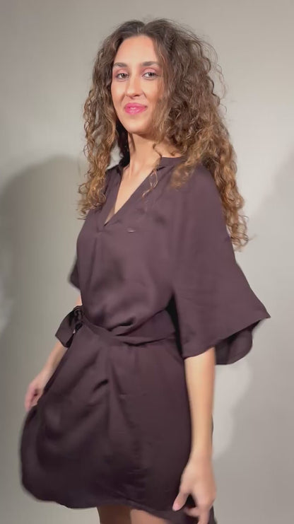 KAFTANO Donna EMPORIO ARMANI   CORTO Caffe