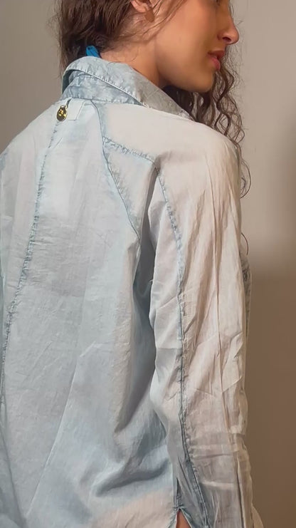 TOP Donna PAHIESA    Azzurro