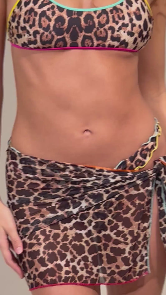 PAREO Donna FXXK   CORTO Animalier
