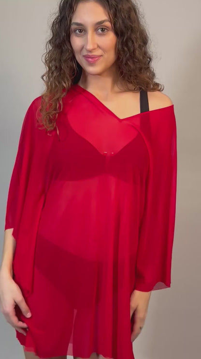 KAFTANO Donna FISICO   CORTO Valentino