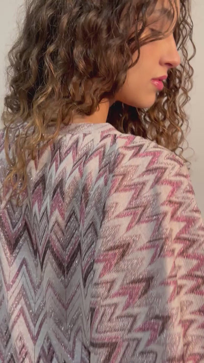 ABITO Donna IU RITA MENNOIA   CORTO Rosa