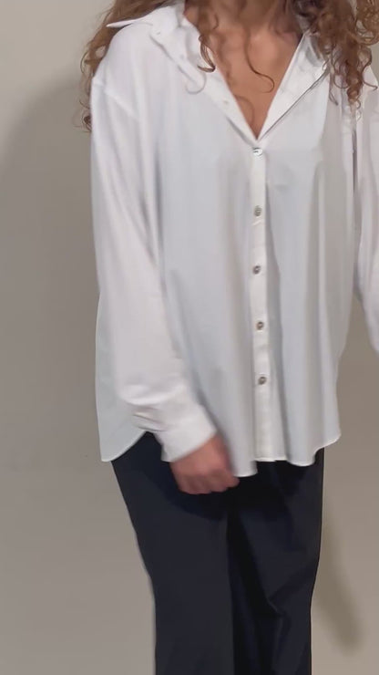 TOP Donna RRD CAMICIA   Bianco