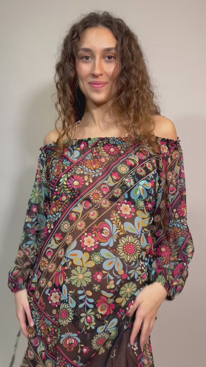 KAFTANO Donna MISS BIKINI   CORTO Nero