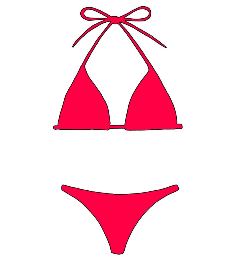 icona sezione Bikini a Triangolo 