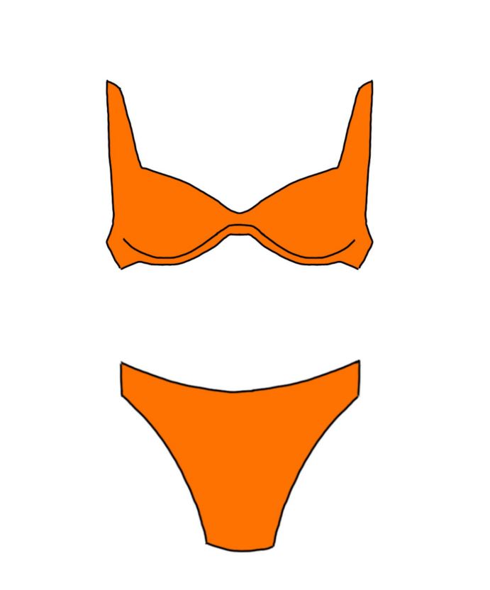 icona sezione Bikini con Ferretto
